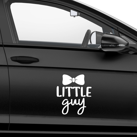 Little Guy Aufkleber - Beispielansicht