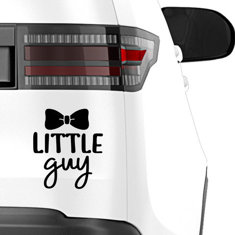 Little Guy Aufkleber - Beispielansicht