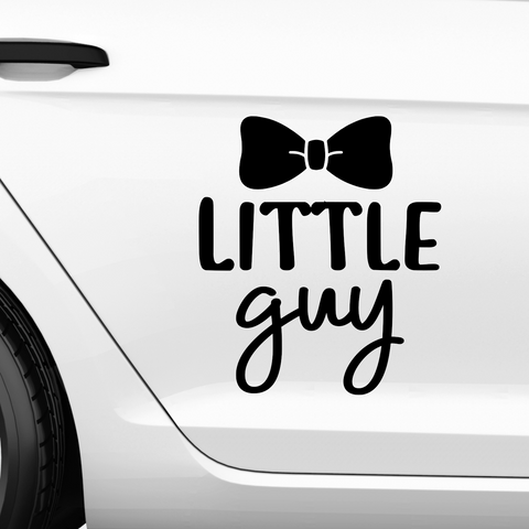 Little Guy Aufkleber - Beispielansicht