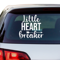 Little Heart breaker Aufkleber - Beispielansicht