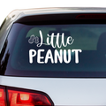Little Peanut Aufkleber - Beispielansicht