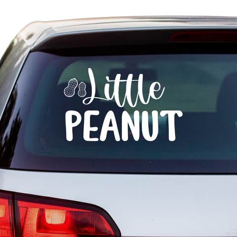 Little Peanut Aufkleber - Beispielansicht