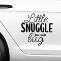 Little Snuggle Bug Aufkleber - Beispielansicht