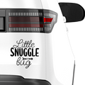 Little Snuggle Bug Aufkleber - Beispielansicht