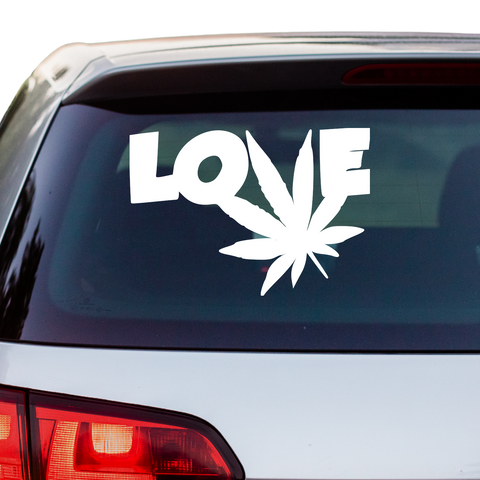 Love Haze Aufkleber - Beispielansicht