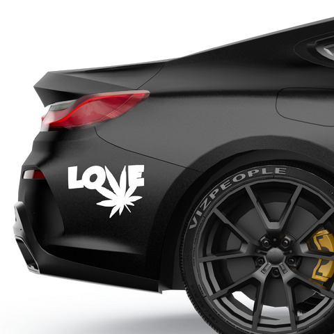Love Haze Aufkleber - Beispielansicht