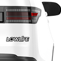 Lowlife Schriftzug Aufkleber 11 - Beispielansicht