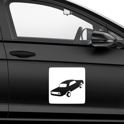 Lowrider Auto Aufkleber 5 - Beispielansicht