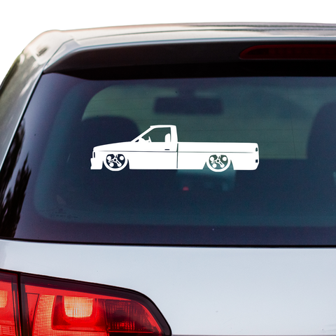 Lowrider Auto Aufkleber 9 - Beispielansicht