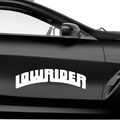 Lowrider Schiftzug Aufkleber 1 - Beispielansicht