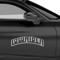 Lowrider Schriftzug Aufkleber 2 - Beispielansicht