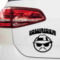 Lowrider Schriftzug Aufkleber 4 - Beispielansicht