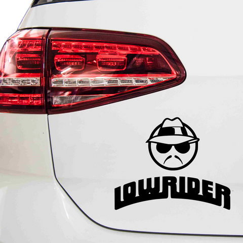 Lowrider Schriftzug Aufkleber 5 - Beispielansicht