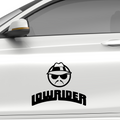 Lowrider Schriftzug Aufkleber 5 - Beispielansicht