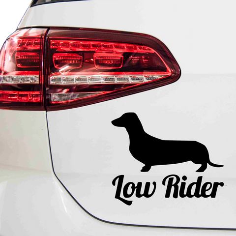 Lowrider Schriftzug Aufkleber 6 - Beispielansicht