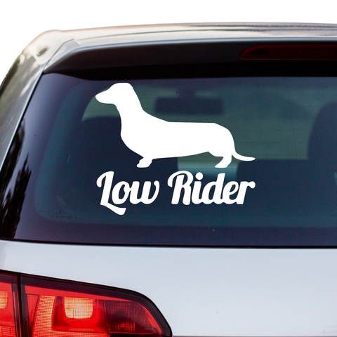 Lowrider Schriftzug Aufkleber 6 - Beispielansicht