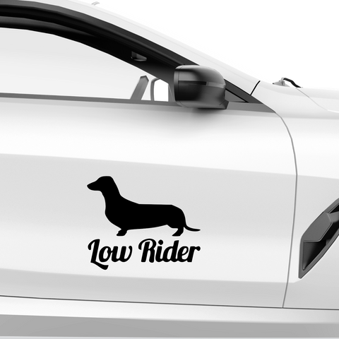 Lowrider Schriftzug Aufkleber 6 - Beispielansicht