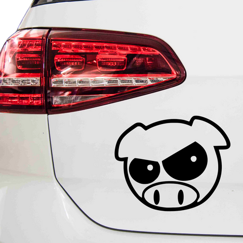 Mad Pic JDM Aufkleber - Beispielansicht