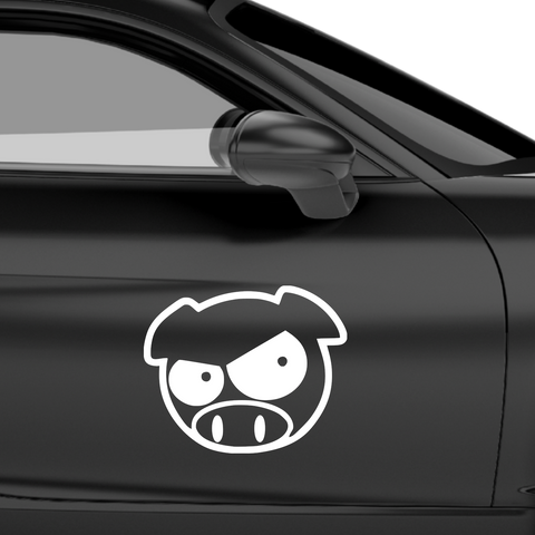 Mad Pic JDM Aufkleber - Beispielansicht