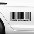 Made in GermanyAufkleber - Beispielansicht
