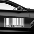 Made in GermanyAufkleber - Beispielansicht