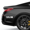 Made in Japan JDM Aufkleber - Beispielansicht