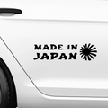 Made in Japan JDM Aufkleber - Beispielansicht
