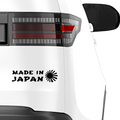 Made in Japan JDM Aufkleber - Beispielansicht