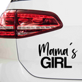 Mamas Girl Aufkleber - Beispielansicht