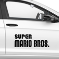 Mario Aufkleber Nr 29 - Beispielansicht