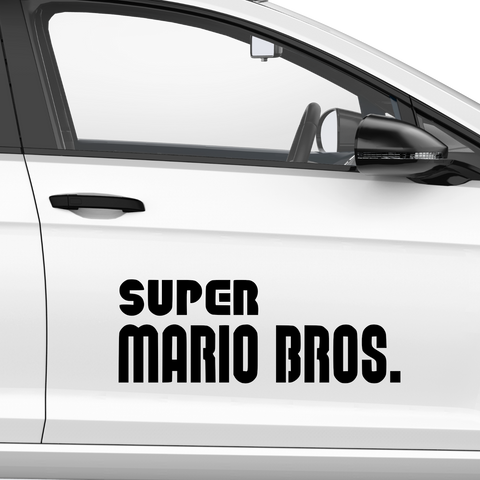 Mario Aufkleber Nr 29 - Beispielansicht