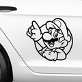 Mario Aufkleber - Beispielansicht