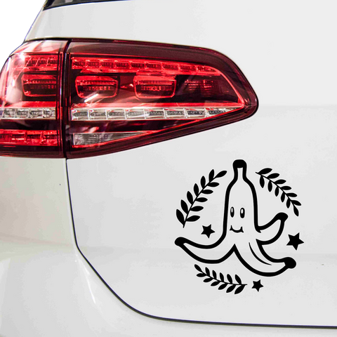 Mario Banane Aufkleber - Beispielansicht