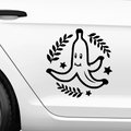 Mario Banane Aufkleber - Beispielansicht