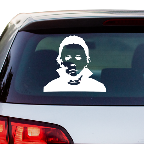 Michael Myers Aufkleber Nr 1 - Beispielansicht