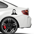 Michael Myers Aufkleber Nr 1 - Beispielansicht