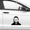 Michael Myers Aufkleber Nr 1 - Beispielansicht