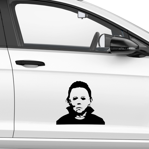 Michael Myers Aufkleber Nr 1 - Beispielansicht