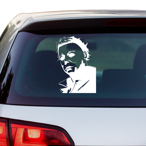 Michael Myers Aufkleber Nr 2 - Beispielansicht