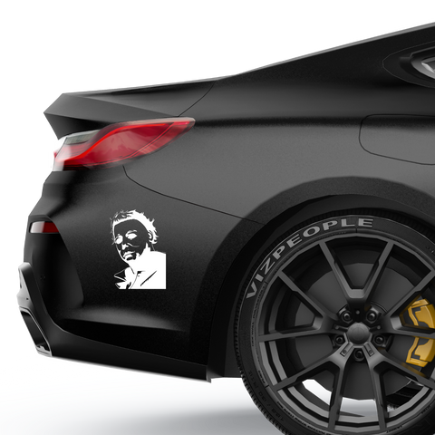 Michael Myers Aufkleber Nr 2 - Beispielansicht