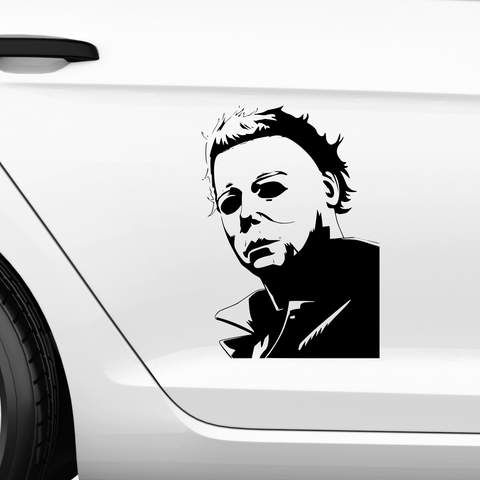 Michael Myers Aufkleber Nr 2 - Beispielansicht
