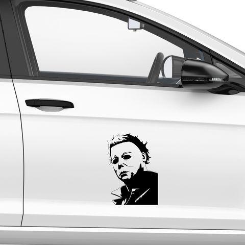 Michael Myers Aufkleber Nr 2 - Beispielansicht