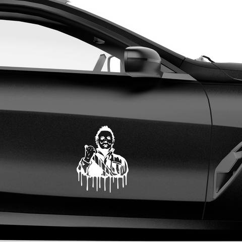 Michael Myers Aufkleber Nr 3 - Beispielansicht