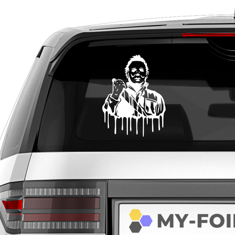 Michael Myers Aufkleber Nr 3 - Beispielansicht