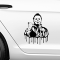 Michael Myers Aufkleber Nr 3 - Beispielansicht