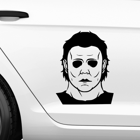 Michael Myers Aufkleber Nr 4 - Beispielansicht