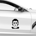Michael Myers Aufkleber Nr 4 - Beispielansicht