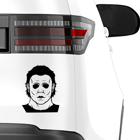 Michael Myers Aufkleber Nr 4 - Beispielansicht