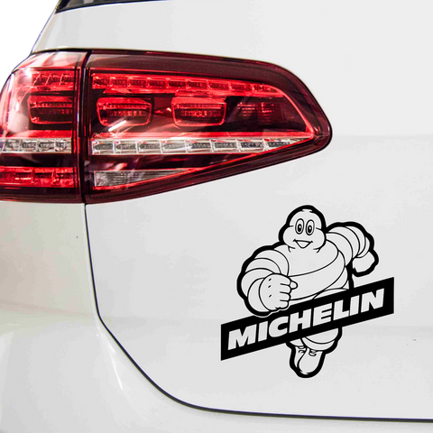 Michelin Mann Aufkleber - Beispielansicht