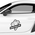 Michelin Mann Aufkleber - Beispielansicht